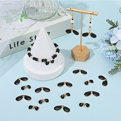 40шт 2 стиля подвески из сплава с эмалью&nbsp;FIND-SC0016-33