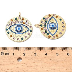 Подвески из сплава и страза&nbsp;FIND-B051-07G