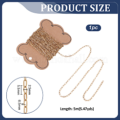 Цепи из нержавеющей стали 304 длиной 5 м&nbsp;CHS-UN0001-36