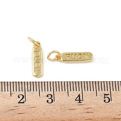 Латунные подвески&nbsp;X-KK-L245-01G-03