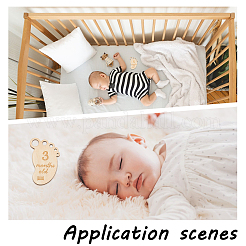 Знак объявления новорожденного ребенка&nbsp;AJEW-WH0258-270