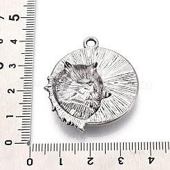 Сплавочные подвески тибетского стиля&nbsp;PALLOY-N182-03AS