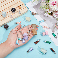 Наборы для самостоятельного изготовления брелока-подвески в виде чая с молоком&nbsp;DIY-OC0014-19