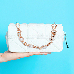 1 шт. алюминиевые удлинительные цепи для сумок&nbsp;DIY-LP0002-36