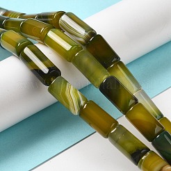 Природный агат бисер нитей&nbsp;G-H295-E01-12