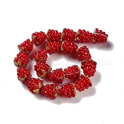 Бусы лэмпворк ручной работы&nbsp;LAMP-Q036-05C