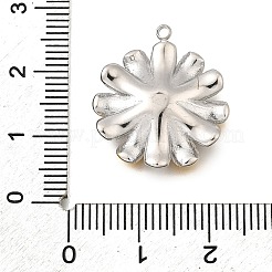 Подвески из нержавеющей стали 304 и страз&nbsp;STAS-M123-02A-PG