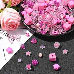 200 шт. акриловые бусины смешанного стиля&nbsp;OACR-CJ0001-83