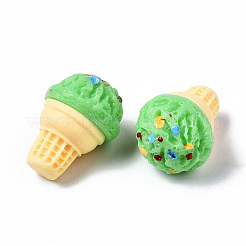 Окрашенного распылением смолы кабошоны&nbsp;LS-CRES-Q215-022E