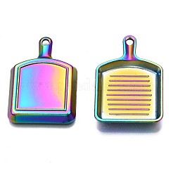 Подвески из сплава цвета радуги&nbsp;PALLOY-N156-154-NR