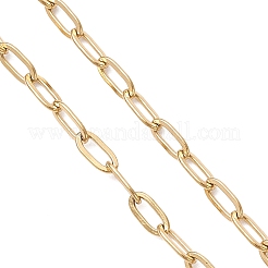 Изготовление ожерелья со скрепками из нержавеющей стали 304 толщиной 2.5 мм&nbsp;AJEW-JB01407