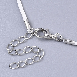 Воском хлопка ожерелье шнура материалы&nbsp;LS-MAK-S032-1.5mm-B20