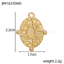 Подвески из нержавеющей стали 304&nbsp;STAS-OY009-09G
