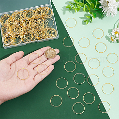 200 шт. Латунные соединительные кольца&nbsp;UNKW-UN0002-99A