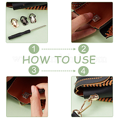 12 шт. 3-х цветные застежки-подвески в виде треугольных колец из сплава&nbsp;FIND-WR0007-49