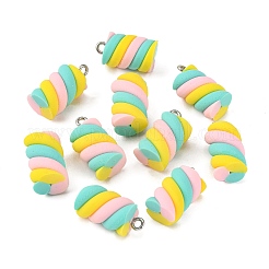 Подвески из полимерной глины ручной работы&nbsp;LS-X-CLAY-T016-83B