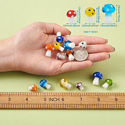 Наборы для изготовления браслетов с милыми грибами своими руками&nbsp;DIY-TA0003-33