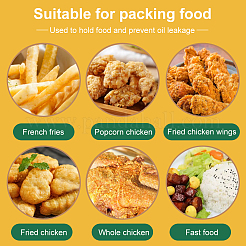 Одноразовая коробка для еды из крафт-бумаги&nbsp;LS-CON-WH0084-36B