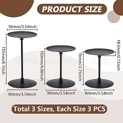 3 пакетик железного подсвечника&nbsp;DIY-WA0001-11