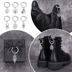 12 шт. 6 стиля тибетского стиля&nbsp;HJEW-PH02287