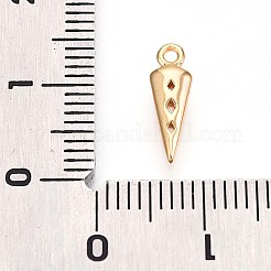 Латунные подвески&nbsp;KK-T075-36G