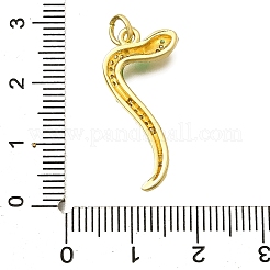 Латунные микро проложить кубического циркония подвески&nbsp;KK-I724-A07