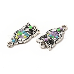 Подвески из струйного сплава со стразами&nbsp;FIND-H039-14AS-A