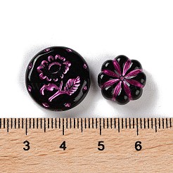 Непрозрачные акриловые бусины&nbsp;LS-X1-MACR-L005-04C