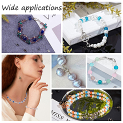 200 шт. 5-х размеров наконечники из нержавеющей стали 304&nbsp;STAS-PH0003-32