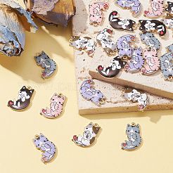 Подвески из сплава с покрытием в стойку&nbsp;ENAM-CJ0004-73