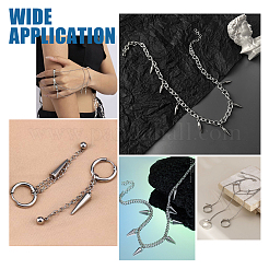 Подвески из нержавеющей стали в стиле 32шт.&nbsp;STAS-UN0052-78