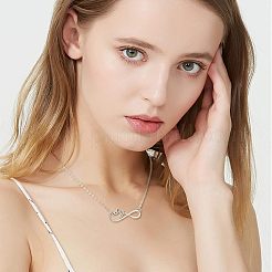 120 шт. 6 стиля тибетский стиль сплав бесконечность с подвесками-соединителями надежды&nbsp;TIBE-FH0001-20