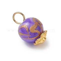 8 шт. подвески из стекла и сплава&nbsp;PALLOY-JF04635