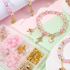 Набор для самостоятельного изготовления браслета на танцевальную тематику&nbsp;AJEW-SC0031-11