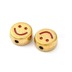 Эмалированные бусины из нержавеющей стали 304&nbsp;STAS-B085-08G-05