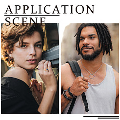 12 шт. 6 размера 201 нержавеющая сталь рифленые кольца для пальцев&nbsp;RJEW-TA0001-06P