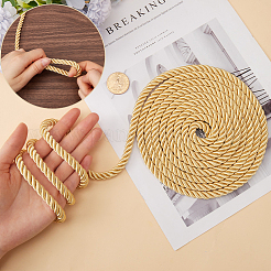 17.5~18м витой полиэстеровый шнур милан&nbsp;OCOR-GF0003-70B-03