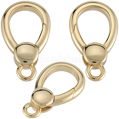6 шт. латунные пружинные кольца-затворы&nbsp;KK-SC0006-46