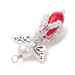 Абс пластмассовые жемчужные подвески&nbsp;PALLOY-JF03659-01