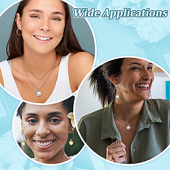 12шт 2 цвета латунные подвески&nbsp;KK-ME0001-57