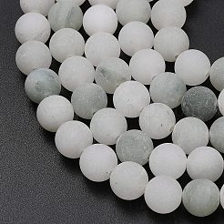 Природного кварца нитей бисера&nbsp;G-G305-A02-8mm