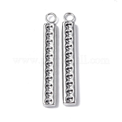 Подвеска-кабошон из нержавеющей стали 304&nbsp;LS-STAS-C066-15P