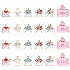 35 шт. Подвески из сплава с эмалью&nbsp;ENAM-FS0002-72