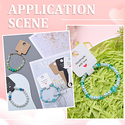 150 шт. 3 цвета бумажных карточек&nbsp;CDIS-SC0001-09