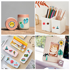 56 шт. 56 стиля летняя тематика ПВХ кабошоны&nbsp;KY-CJ0002-10