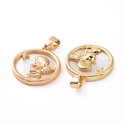 Подвески латунный корпус&nbsp;KK-E068-VC134