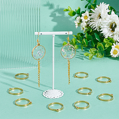 12 шт. подвески из нержавеющей стали 304 с открытой задней частью&nbsp;STAS-UN0050-50G