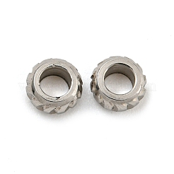 Бусины из нержавеющей стали марки 304&nbsp;STAS-P355-02P