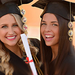 3 пакет 3 стиля наборы для изготовления овальных подвесных украшений из цинкового сплава своими руками&nbsp;AJEW-ME0001-31