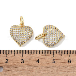 Латунные микро проложить кубического циркония подвески&nbsp;KK-H477-3G